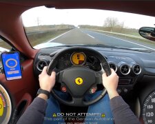 F430, скриншот видео