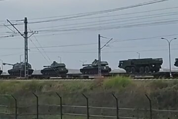 Военная техника, скрин: t.me/u_now/64503