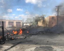 У США розбився реактивний літак: загинули члени екіпажу