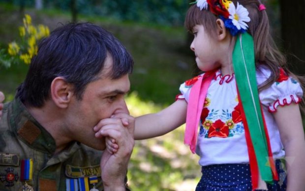 Дети украинских воинов получили возможность увидеть мир