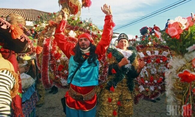 Українці осучаснили Маланку та Святого Василя (фото)