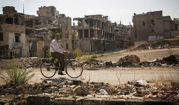 Как годы войны уничтожили крупнейший сирийский город Хомс (фото)