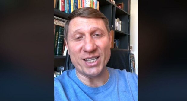 Сергей Шахов, скрин с видео