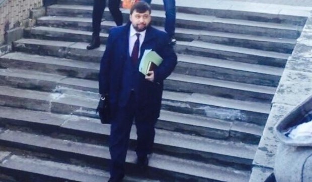Спикер "ДНР" Пушилин ездит за консультациями к Путину (фото, видео)