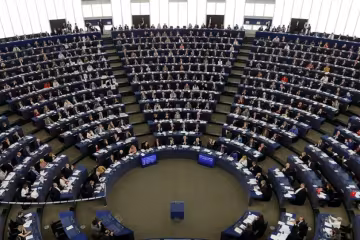 ЄП обговорить репресії в Білорусі, Brexit та безвіз для України