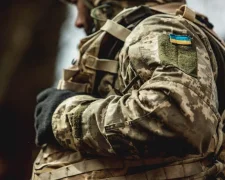 Український військовослужбовець