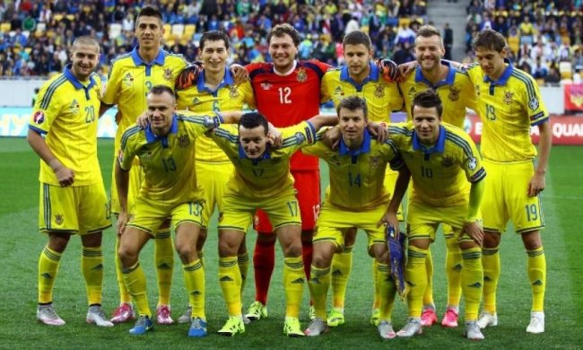 Шансы  выиграть Евро-2016 у Украины 101 к 1