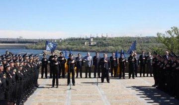 Нацполіція вийшла на вулиці Запоріжжя