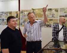 У Музеї однієї вулиці відкрили виставку «Україна. Шлях до Незалежності»