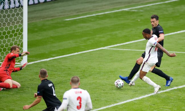 Матч Англия-Германия на Евро-2020