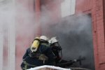Киянин влаштував стрілянину і пожежу, - соцмережі