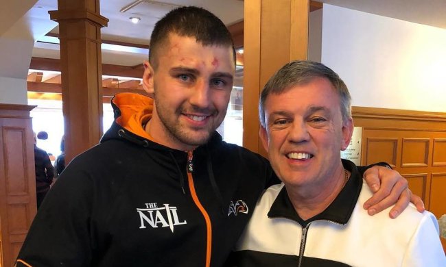 Олександр Гвоздик і Тедді Атлас