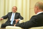 Візит Медведчука до Москви, фото: прес-служба " опозиційної платформи - за життя"