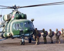 Крылатые десантники высадились в АТО (фото)