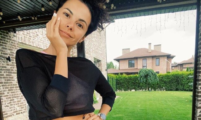 Настя Каменских, фото с Instagram