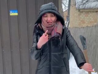 Анастасія Покрищук, скрін з відео