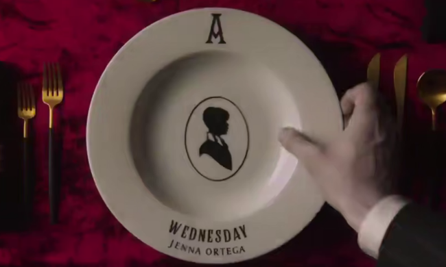 Кадр з тизеру до 3 сезону "Венздей"