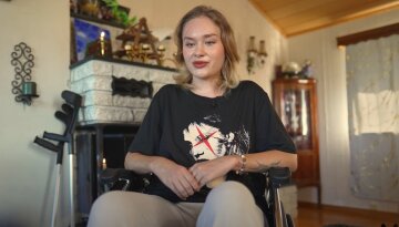 Мария Ковальчук, кадр из интервью Собчак