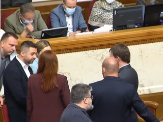 Верховна Рада, кадр з відео