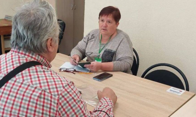 Оформление документов, фото: Facebook//ПФУ