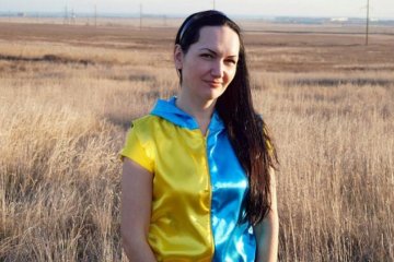 Патріоти в Криму відсвяткували День Незалежності України (фото)