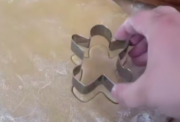 М'які новорічні пряники, кадр з відео