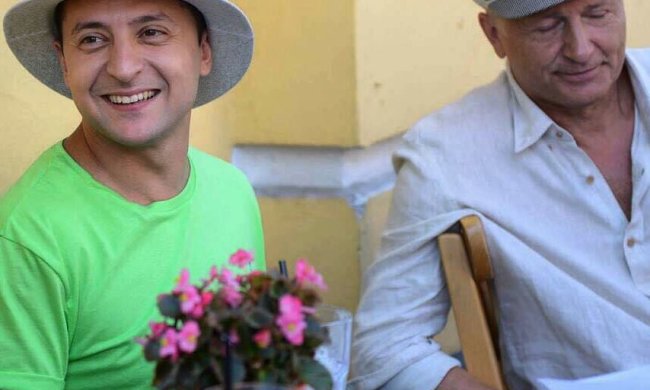 Владимир Зеленский, лидер политического движения "Слуга народа"