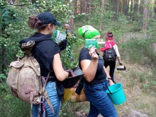 Фото: "Чернобыльский радиационно-экологический биосферный заповедник"