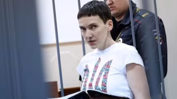 Стан Савченко різко погіршився