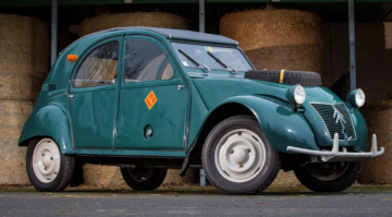 Citroen 2CV Sahara, скріншот: Artcurial