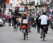 КиевПрайд отдыхает: Брюссель заполонили абсолютно голые протестующие