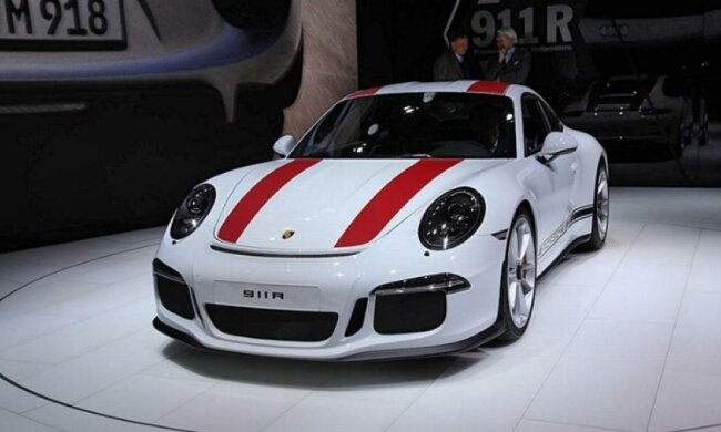 Porsche 911 R - нова ракета в світі авто (фото)