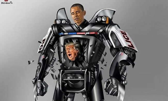Обама и Путин трансформеры подорвали интернет (фото)
