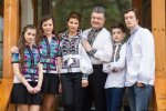 Україна святкує День батька - Порошенко (відео)