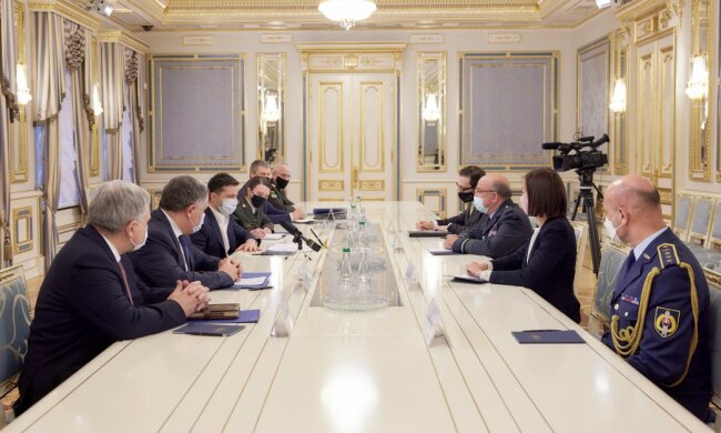 Зустріч з головою Військового комітету НАТО, president.gov.ua