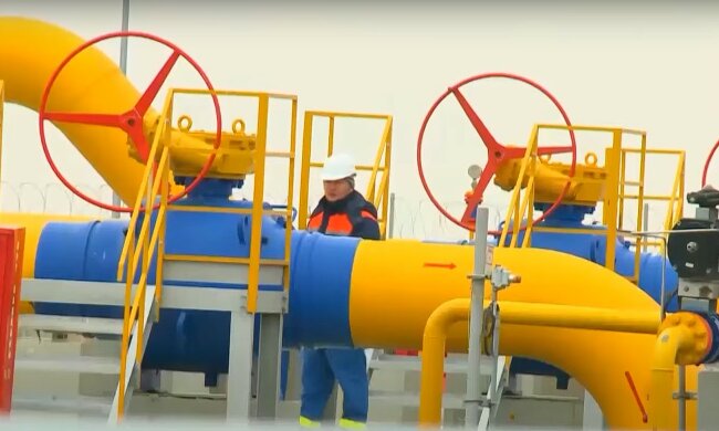видобуток газу