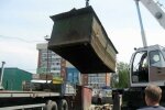 Машины теперь будут "ночевать" на улице: в Днепре сносят десятки гаражей