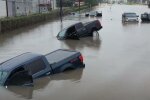 Ураган Бета в Техасі, скріншот відео