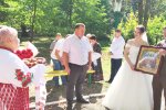 Оберег Богородицы для молодожёнов-военных