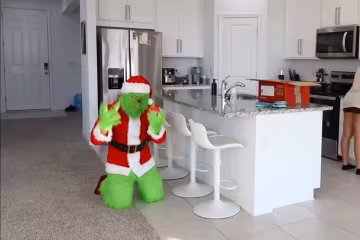 Грінч, кадр з відео