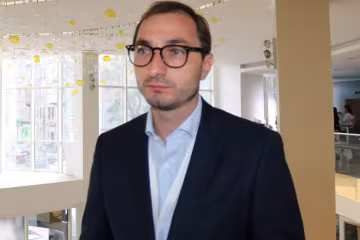 Андрей Безносенко, главврач Института рака \\ фото Индустриалка