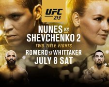 Нуньєс - Шевченко: Промо-ролик бою на UFC 213