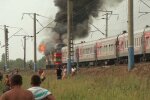 Жахлива НП на залізниці під Києвом: рятувальники з'їхалися з усього міста, кадри із самого пекла