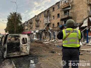 наслідки ракетного удару по Конотопу