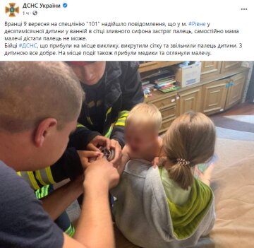 Скриншот сообщения в фейсбук