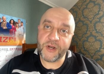 Егор Крутоголов, кадр из интервью