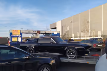 Ford Mustang Shelby Eleanor 1968, today