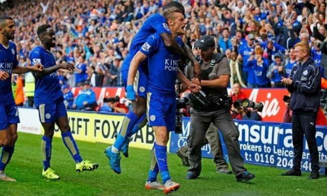 Букмекеры заплатили за чемпионство "Лестера" 29 тысяч фунтов