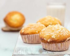 Мафіни з яблуками, фото art-lunch