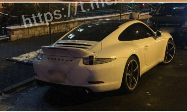 Porsche, фото: Київ зараз